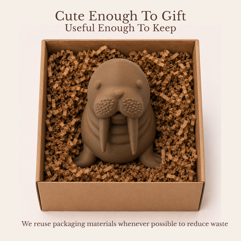 Walrus Planter - Winsome Waters Planters