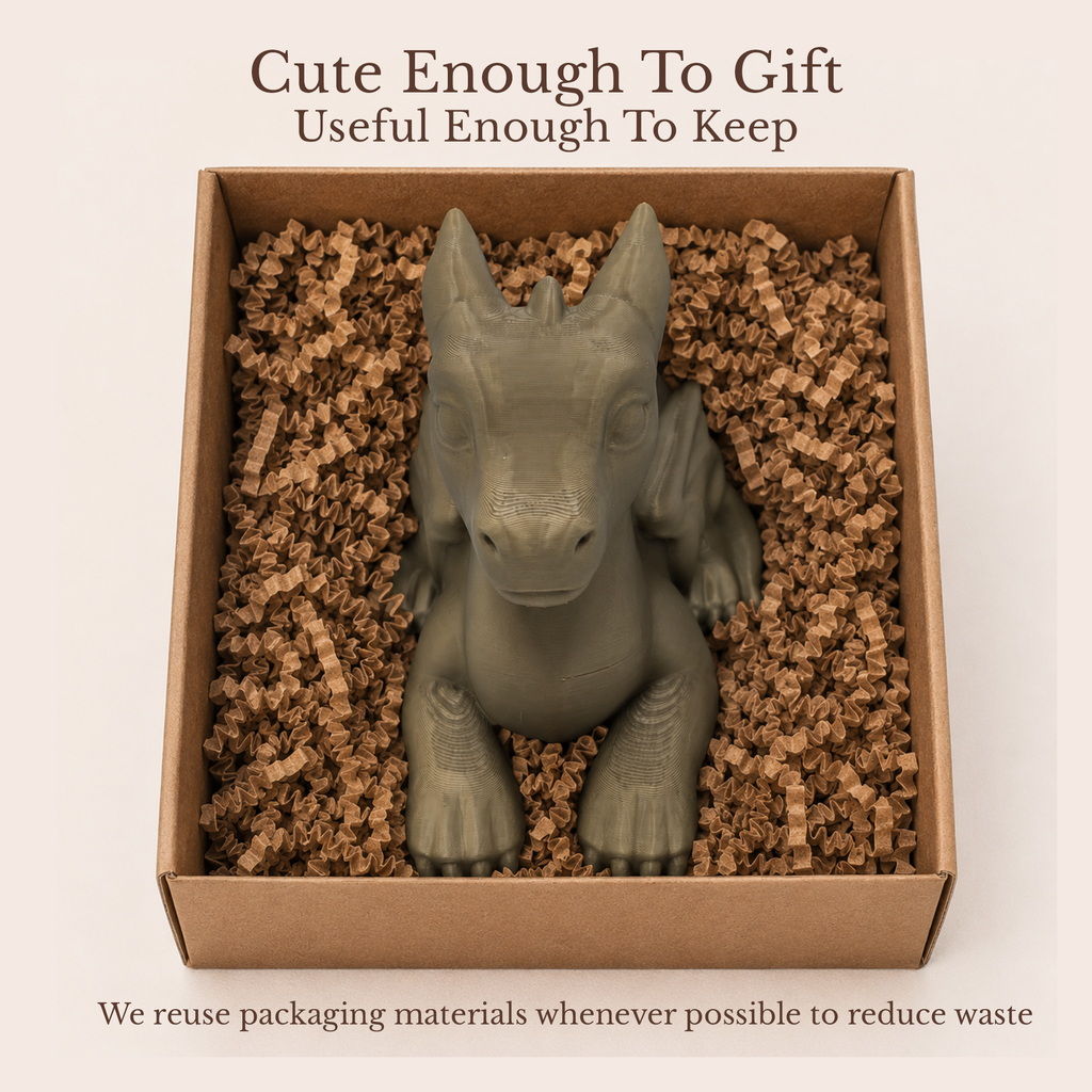 Dragon Planter and Soap Holder Bundle - Winsome Whimsy