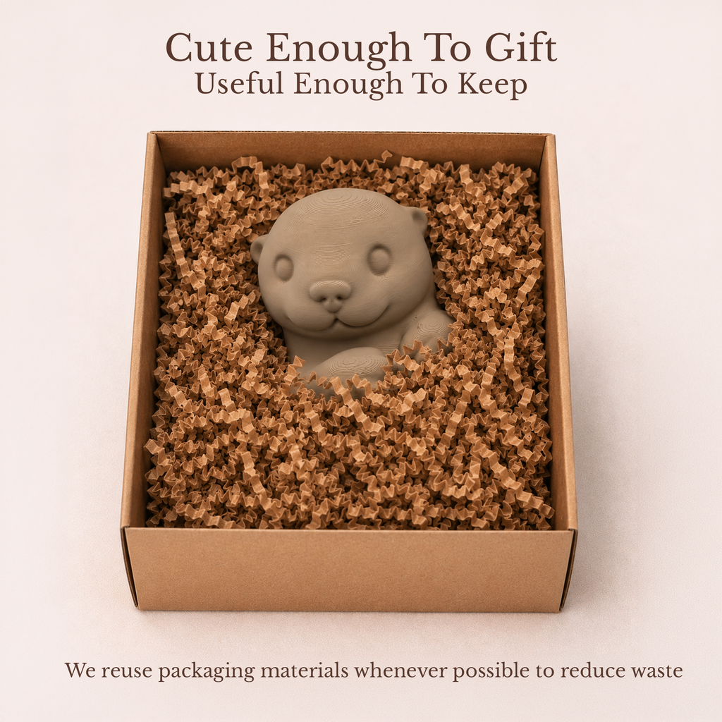 Otter Planter and Soap Holder Bundle - Winsome Waters