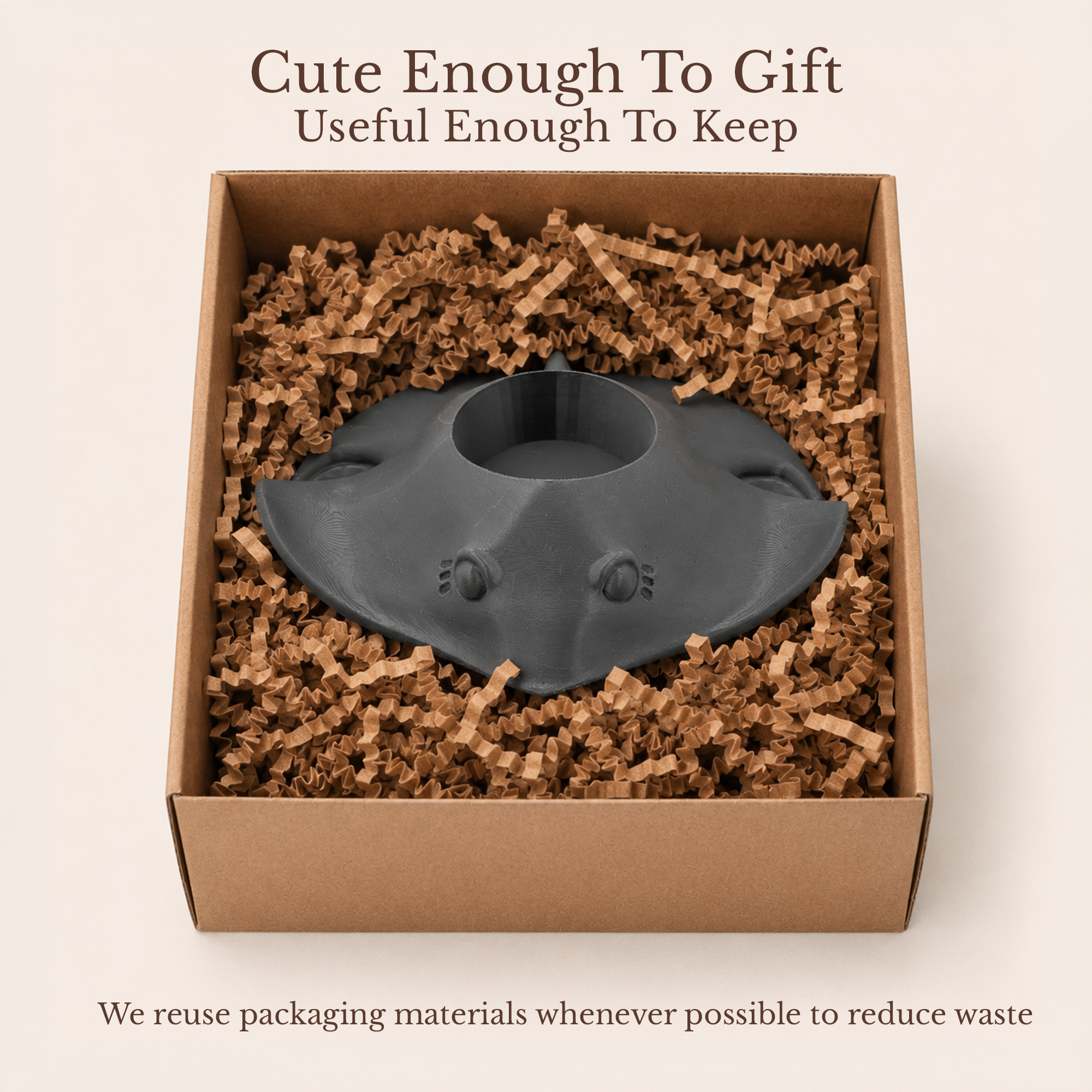 Manta Ray Planter - Winsome Waters Planter