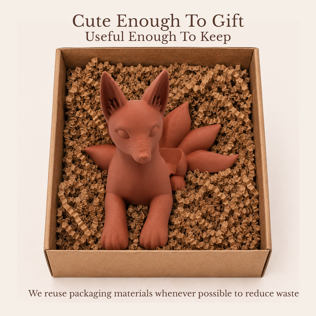 Kitsune Planter and Soap Holder Bundle - Winsome Whimsy