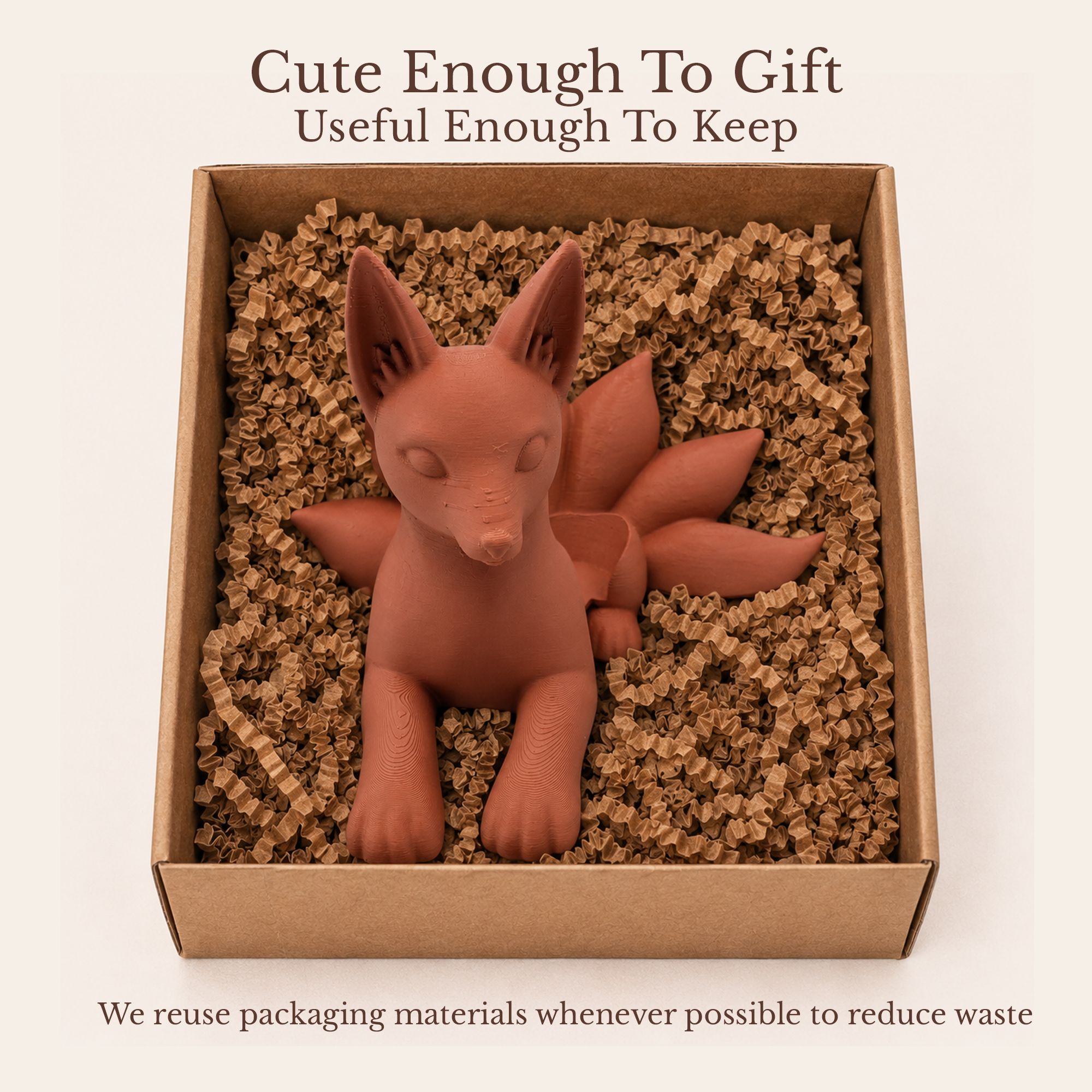 Kitsune Planter and Soap Holder Bundle - Winsome Whimsy
