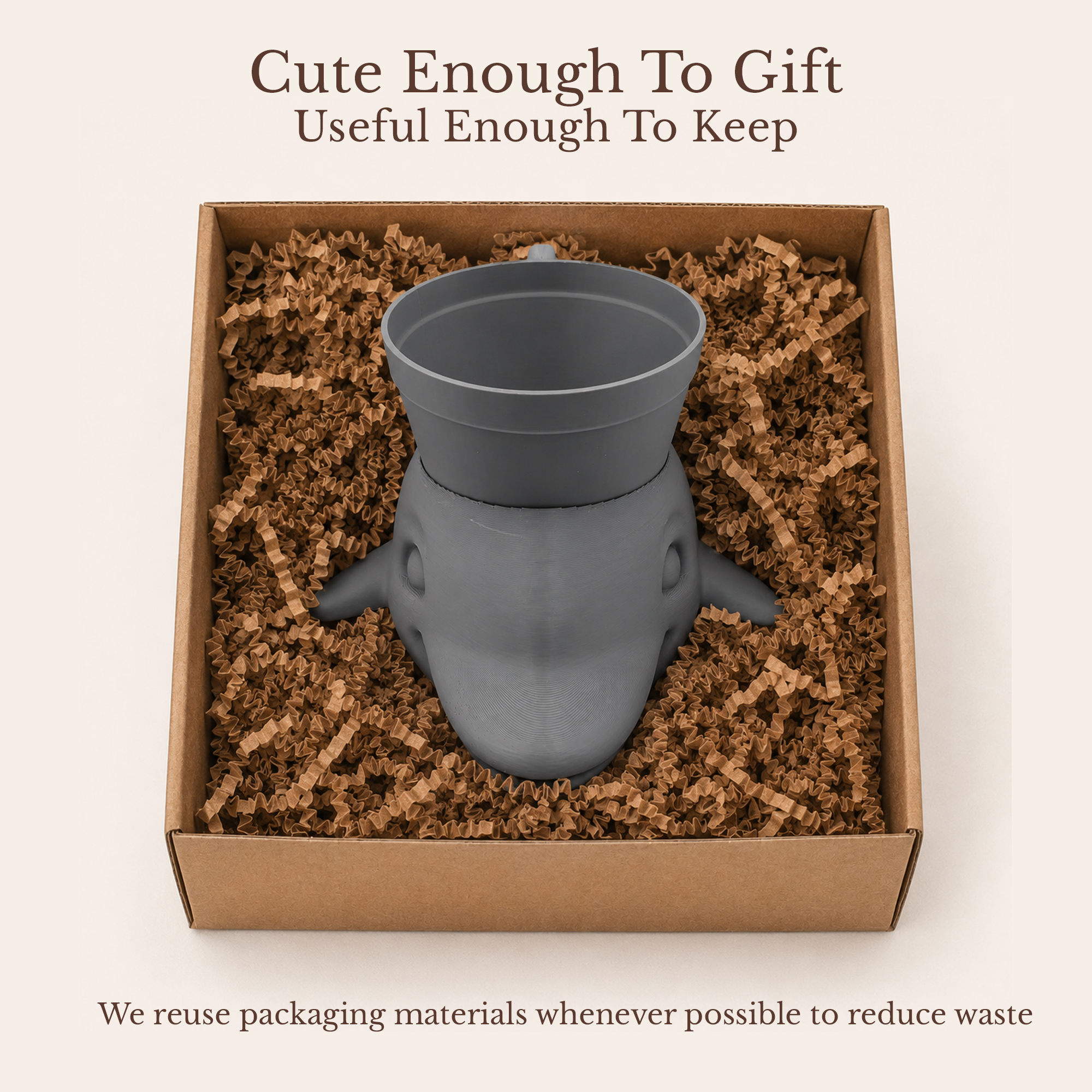 Dolphin Planter - Winsome Waters Planter