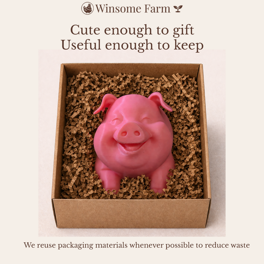 Pig Planter - Winsome Farm