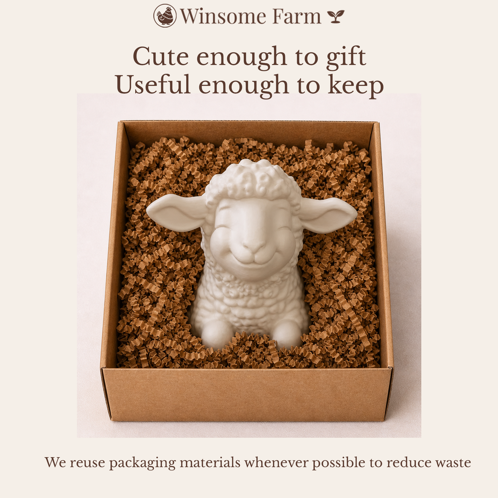 Sheep Planter - Winsome Farm