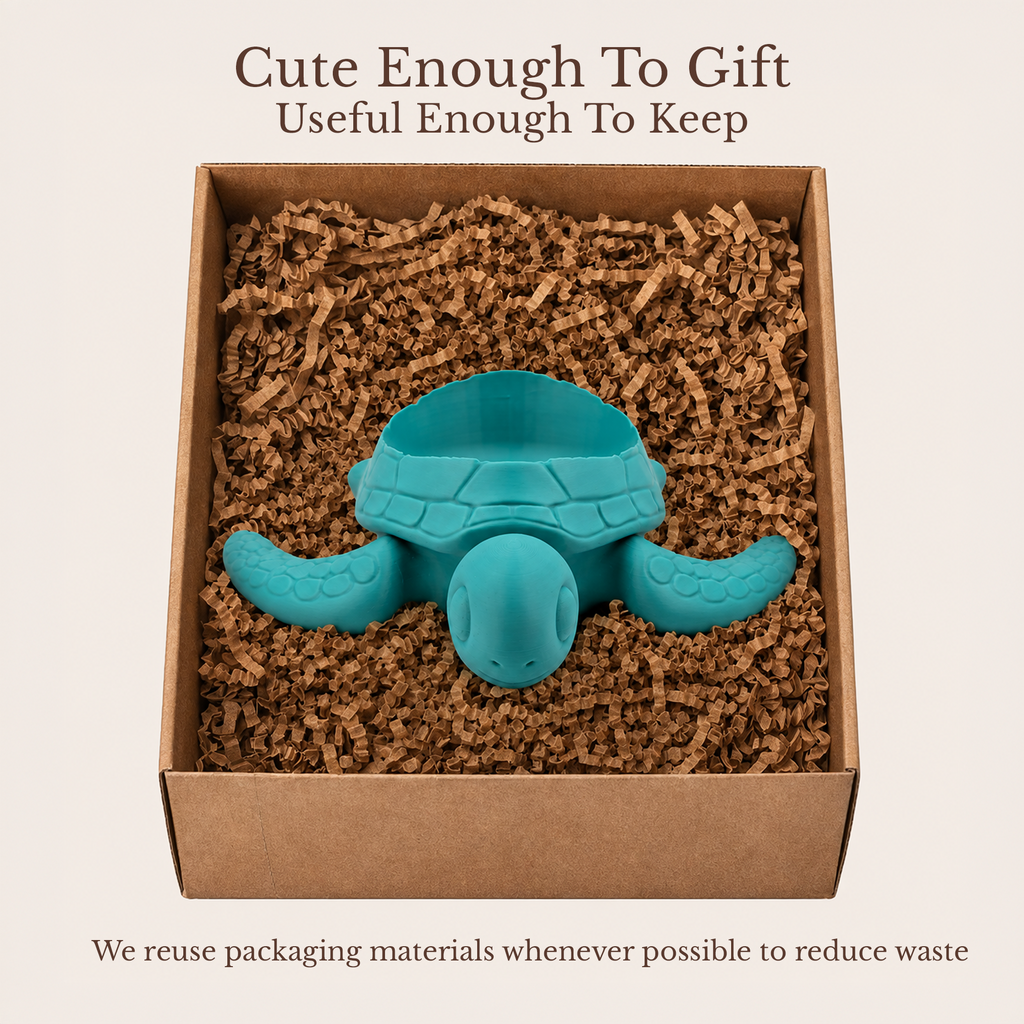 Sea Turtle Planter - Winsome Waters Planter