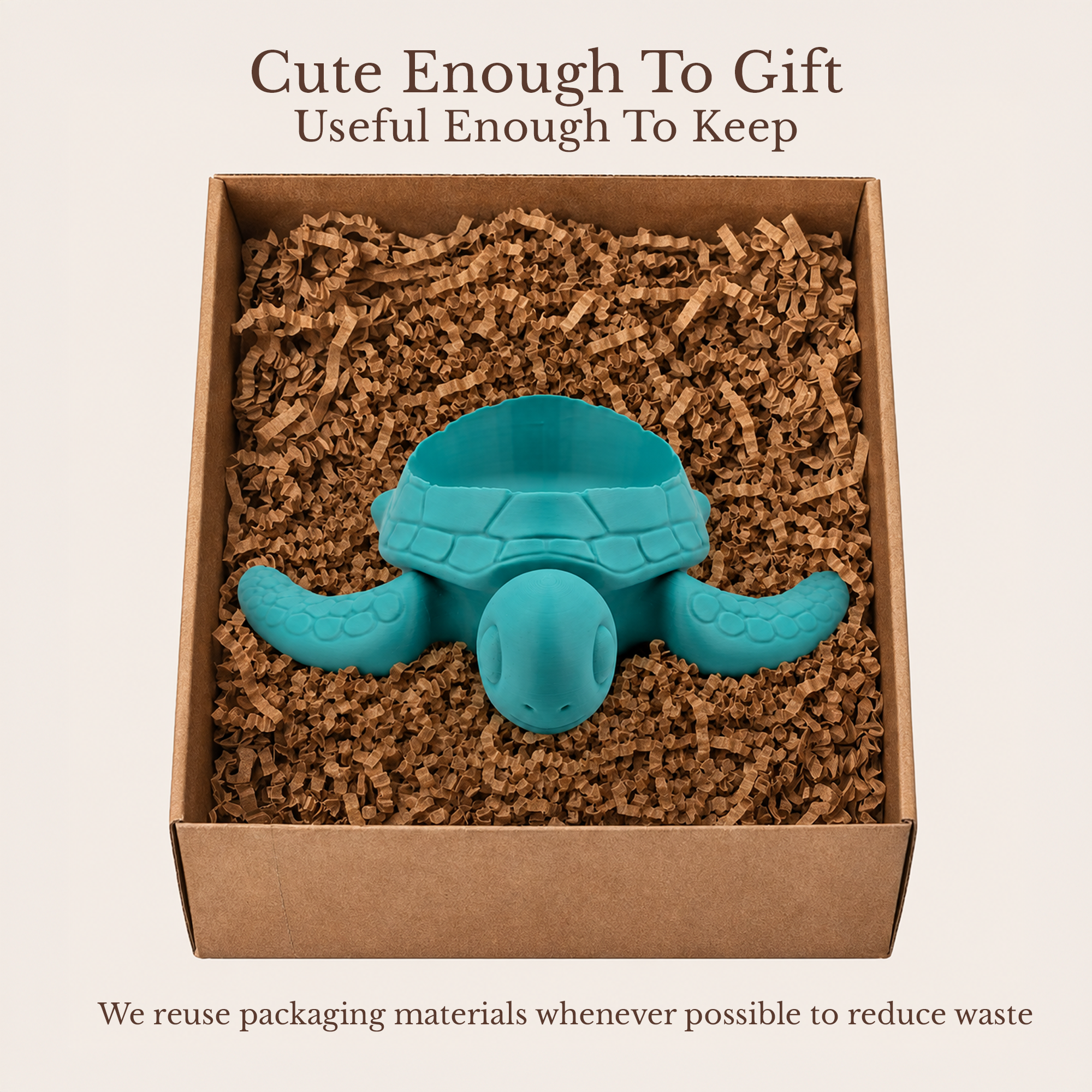 Sea Turtle Planter - Winsome Waters Planter