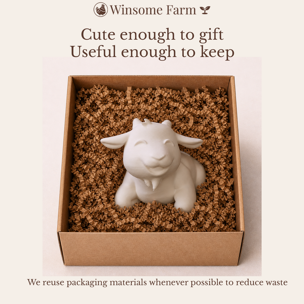 Goat Planter - Winsome Farm