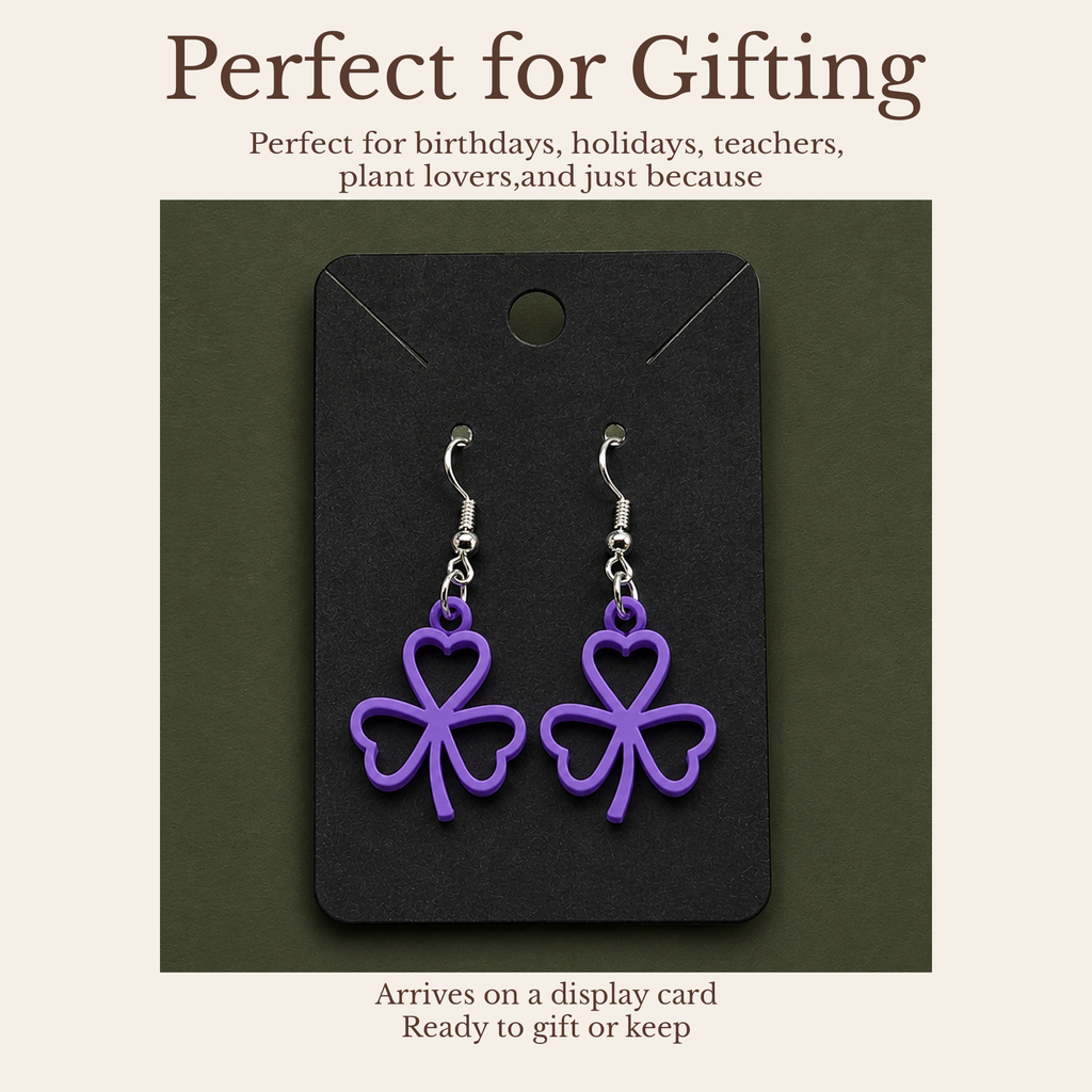 Houseplant Earrings