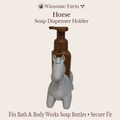 Horse Soap Holder - Bath & Body Works Holder - Winsome Farm
