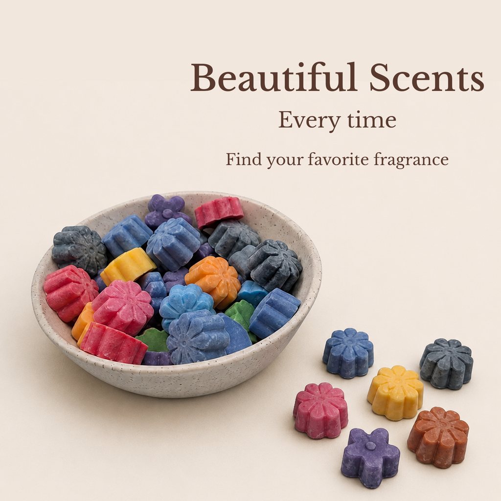 Hand Poured Soy Wax Melts - Choose Your Fragrance