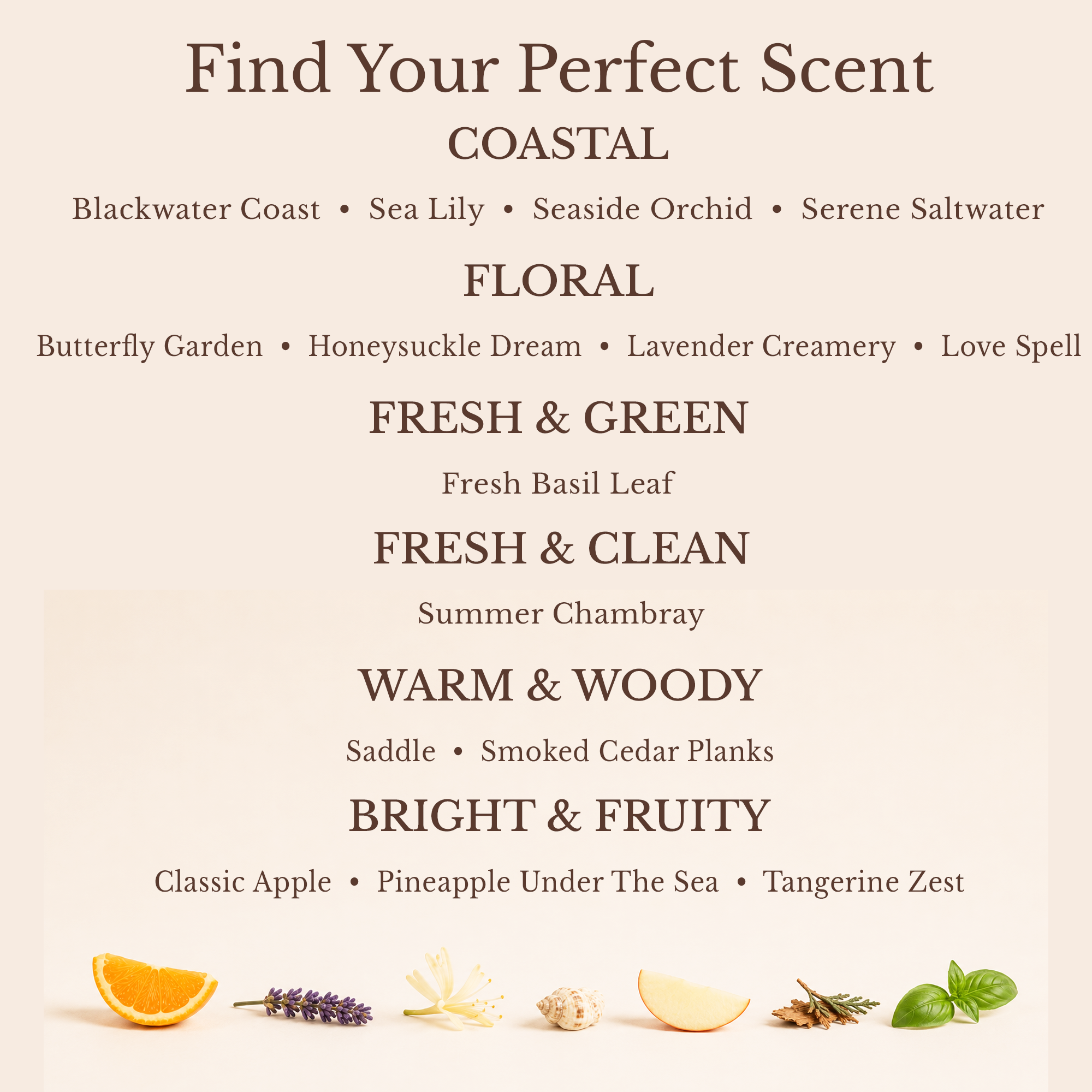 Room & Linen Sprays - Air Fresheners