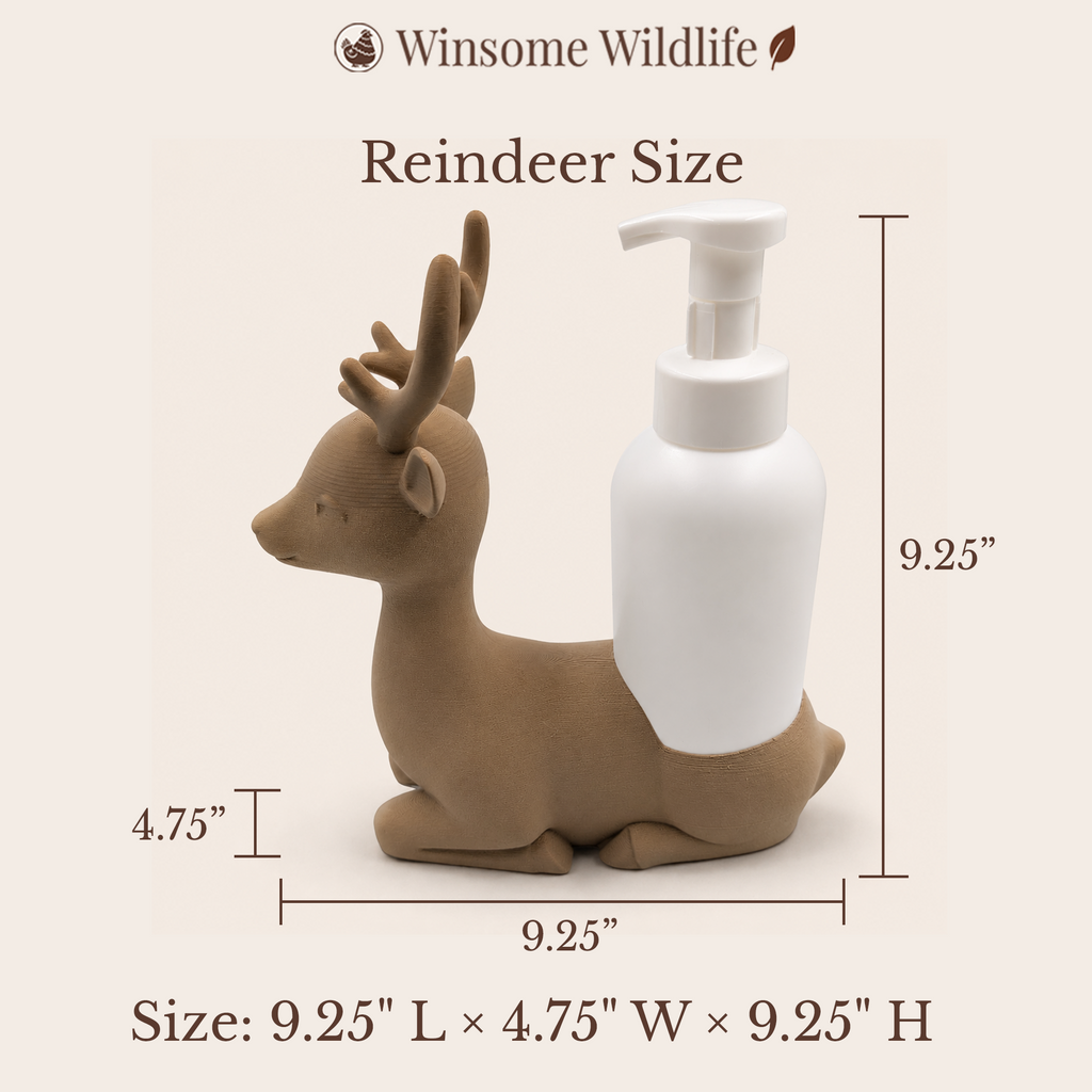 Reindeer Universal Soap Holder - Winsome Wildlife