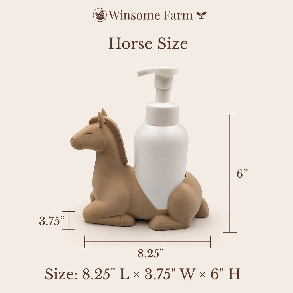 Horse - Classic Universal Soap Holder - Winsome Far