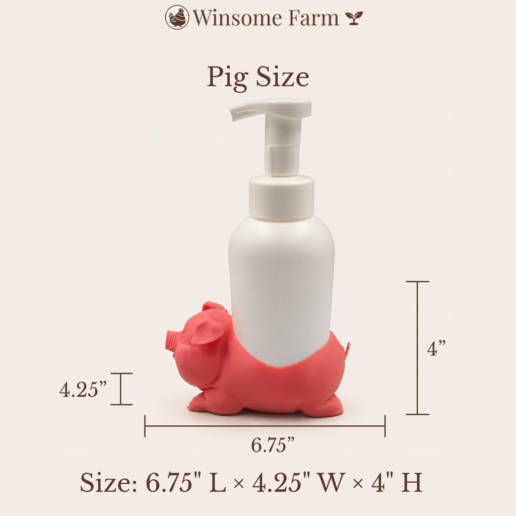 Pig Universal Soap Holder - Winsome Farm