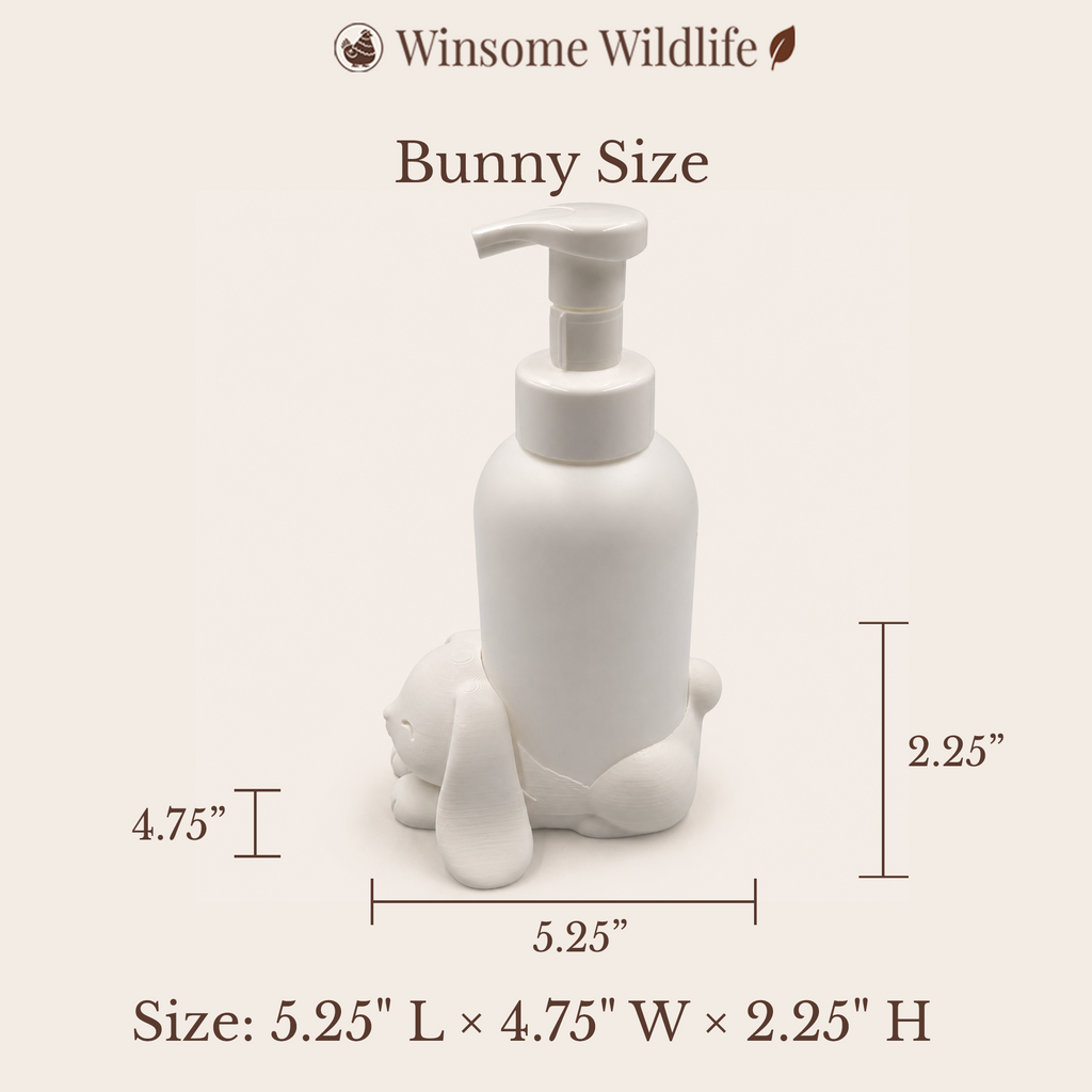 Bunny Universal Soap Holder - Winsome Wildlife