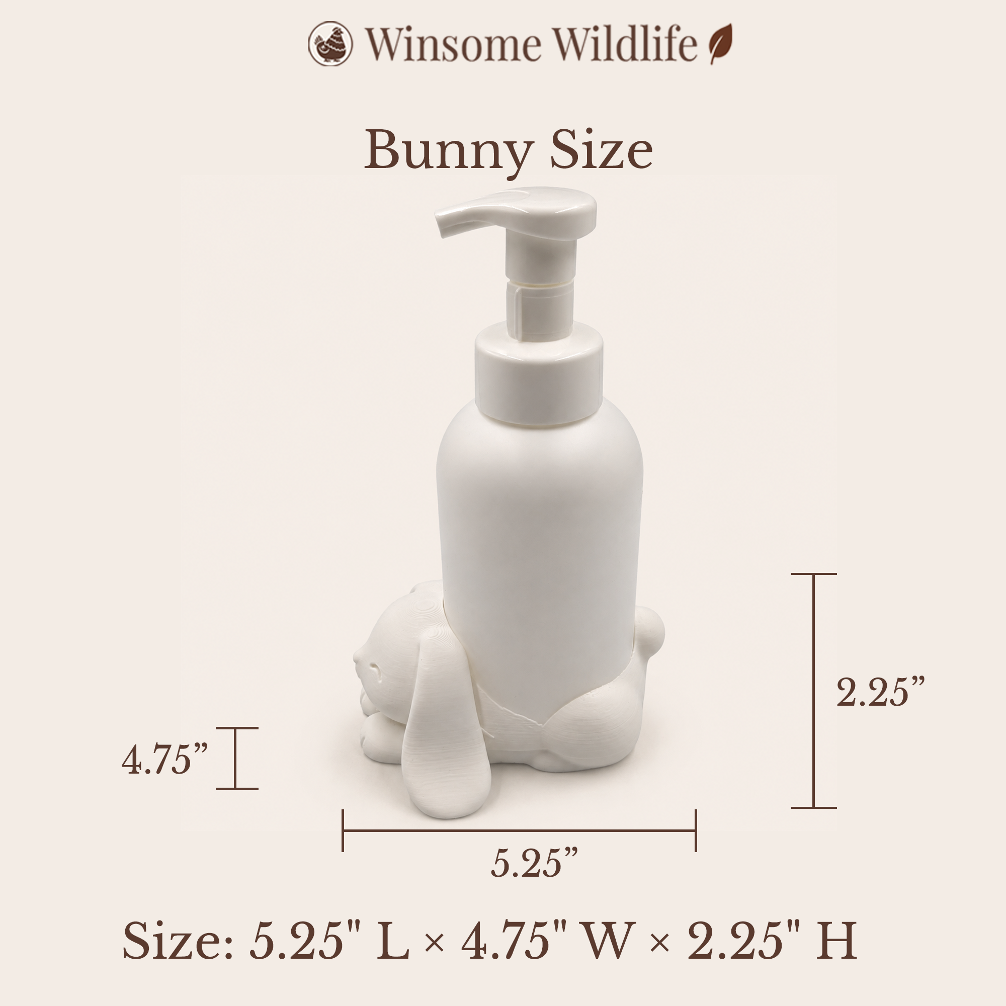 Bunny Universal Soap Holder - Winsome Wildlife