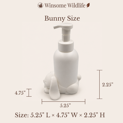 Bunny Universal Soap Holder - Winsome Wildlife