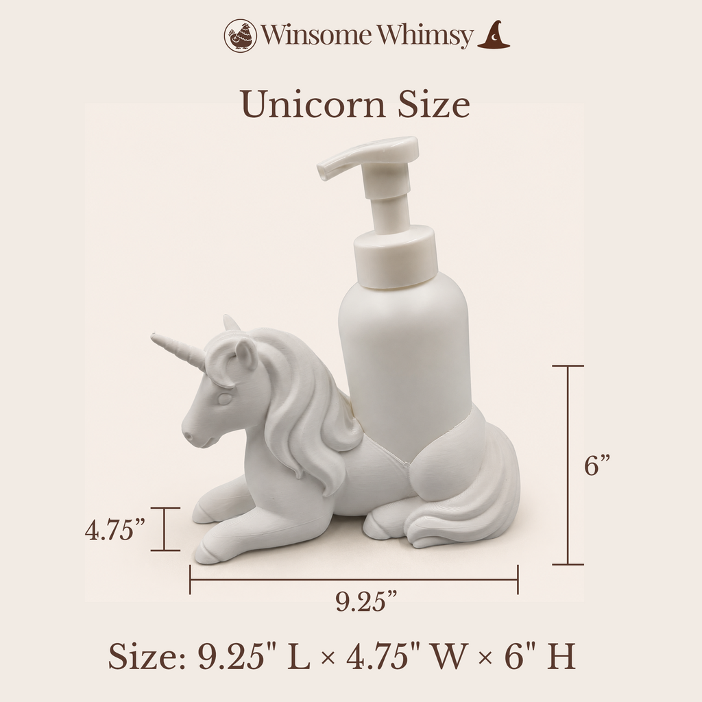 Unicorn Universal Soap Holder - Winsome Whimsy