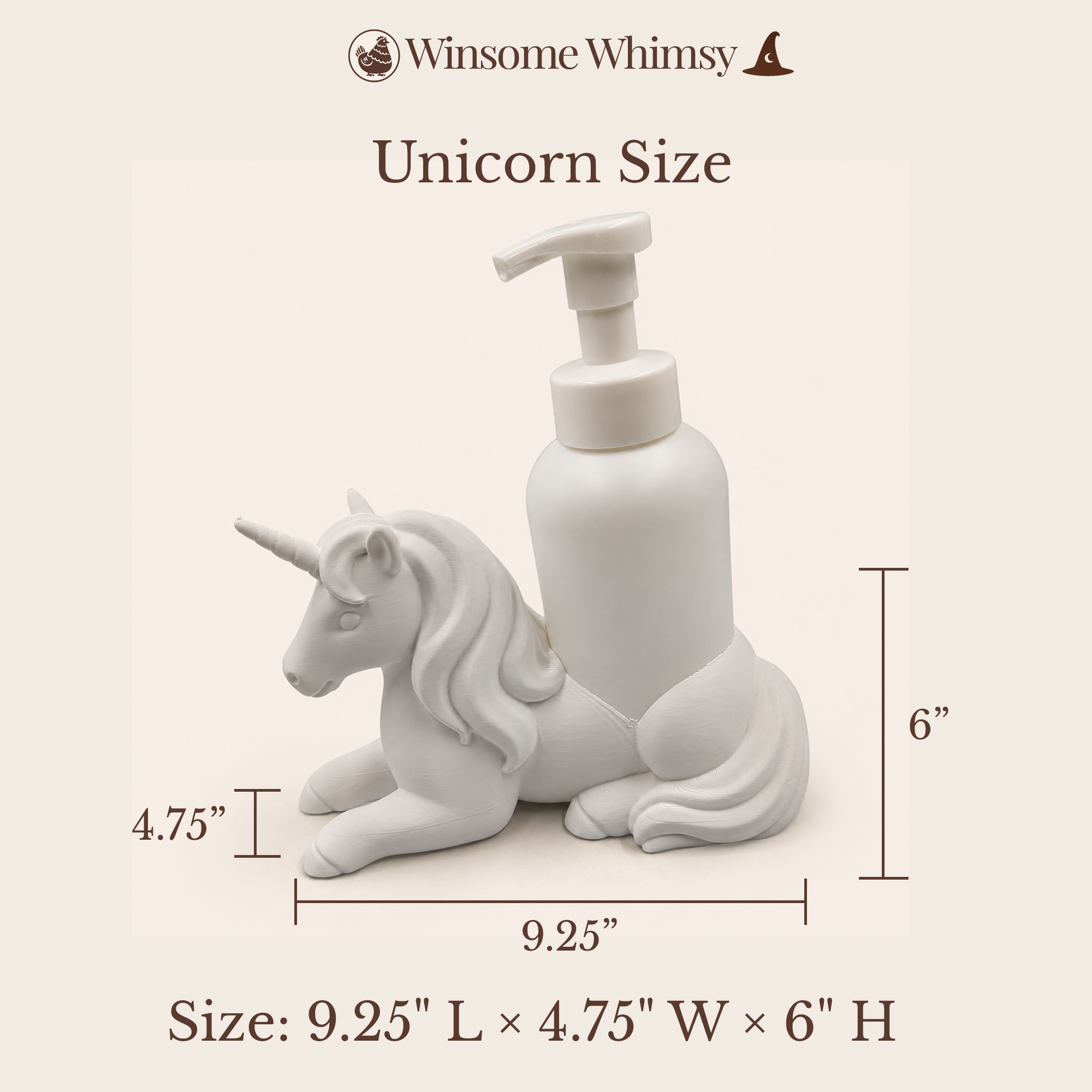 Unicorn Universal Soap Holder - Winsome Whimsy