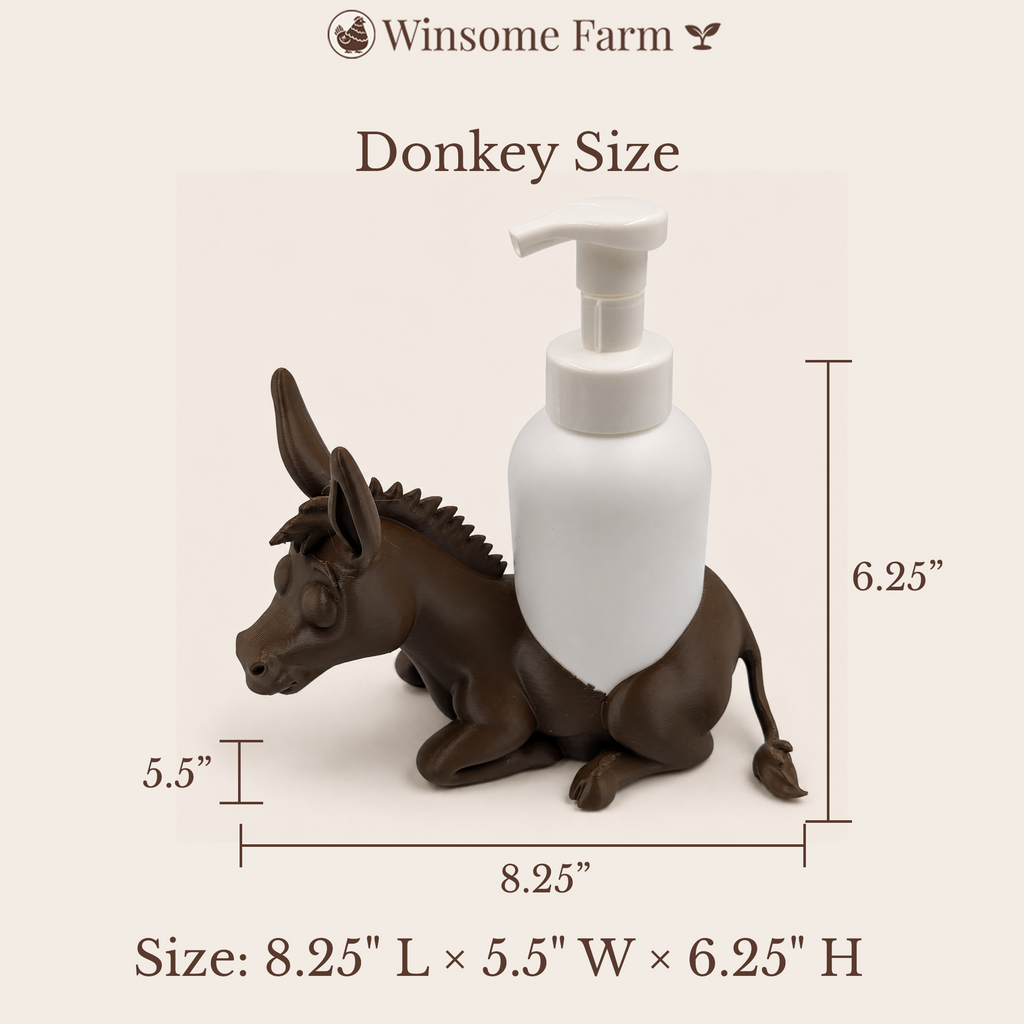Donkey Universal Soap Holder - Winsome Farm