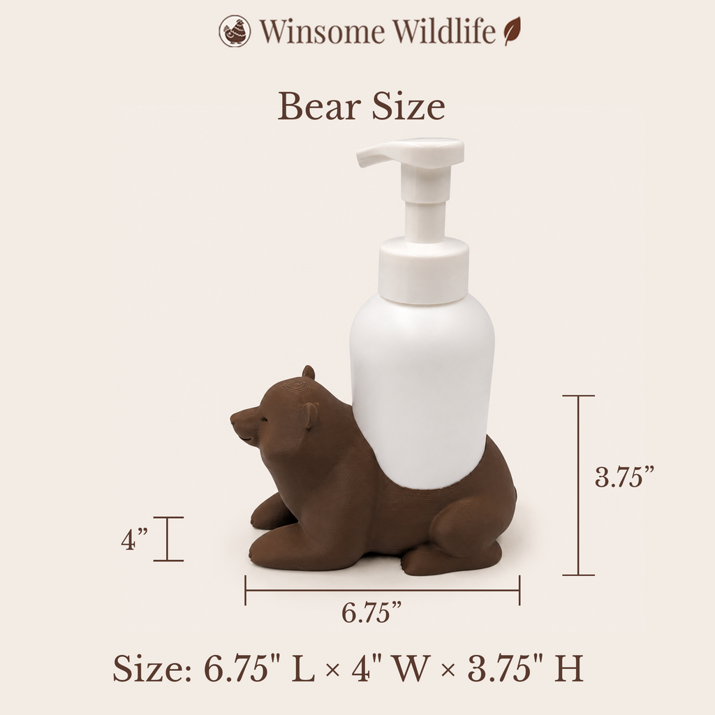 Bear Universal Soap Holder - Winsome Wildlife