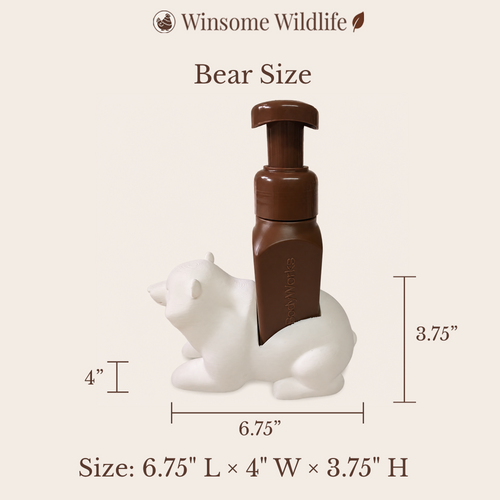 Bear Soap Holder - Bath & Body Works Holder - Winsome Wildlife
