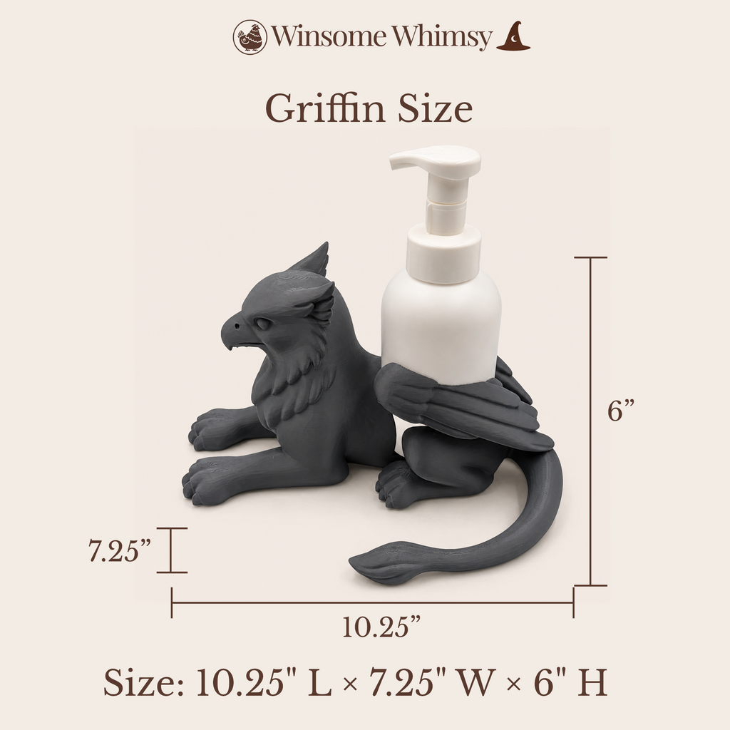 Griffin Universal Soap Holder - Winsome Whimsy