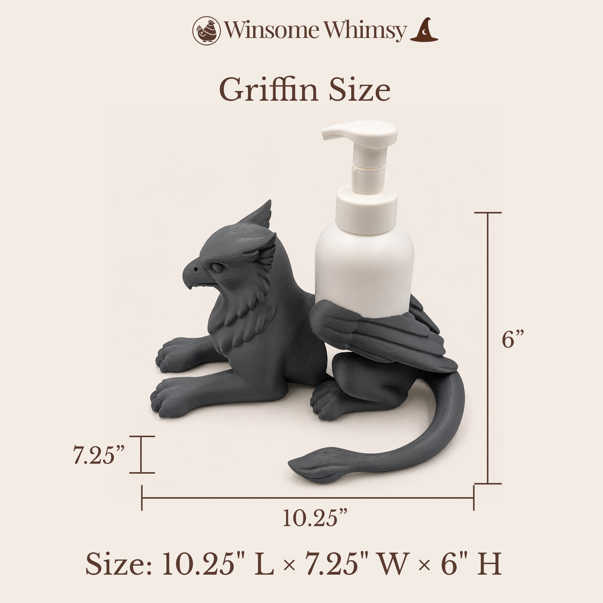 Griffin Universal Soap Holder - Winsome Whimsy