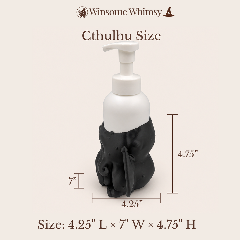 Cthulhu Universal Soap Holder - Winsome Whimsy