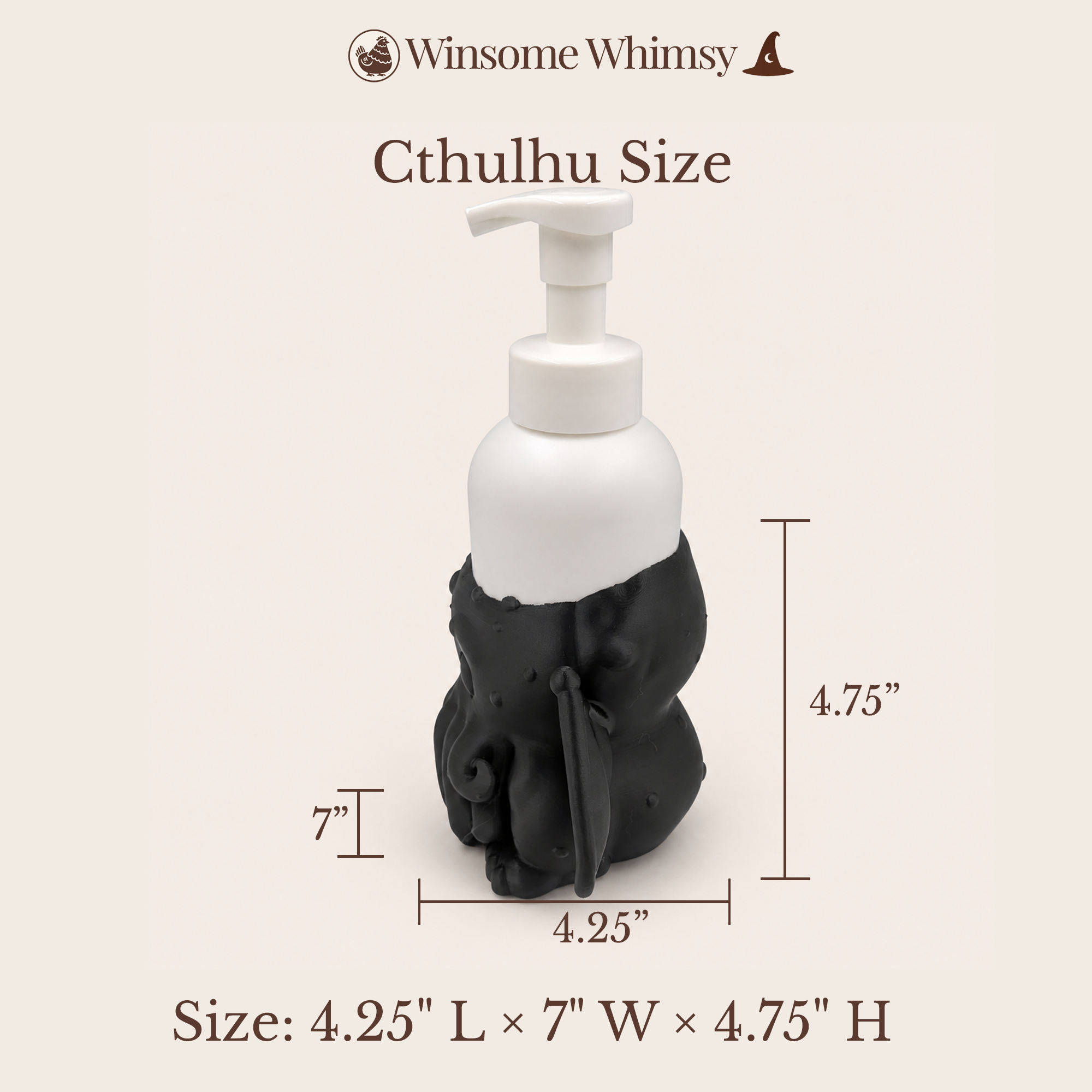 Cthulhu Universal Soap Holder - Winsome Whimsy