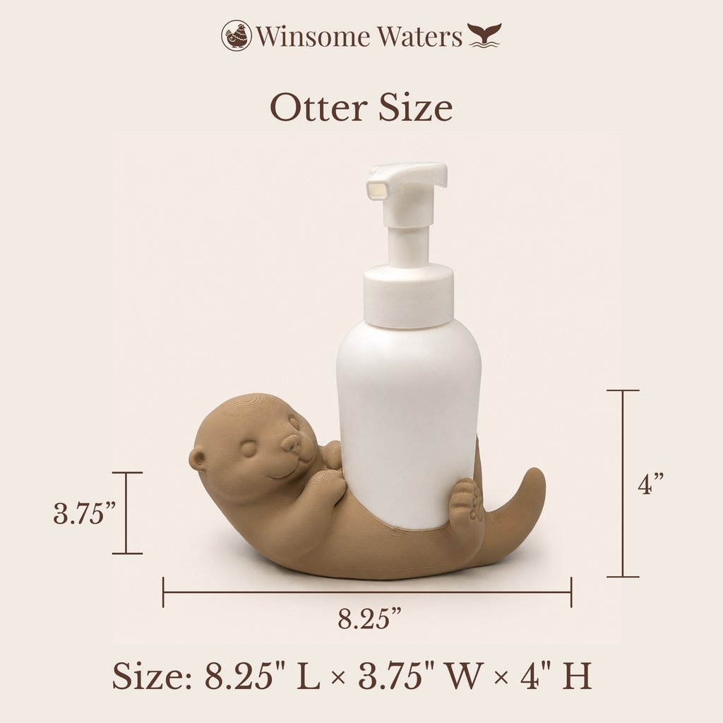 Otter Universal Soap Holder - Winsome Waters