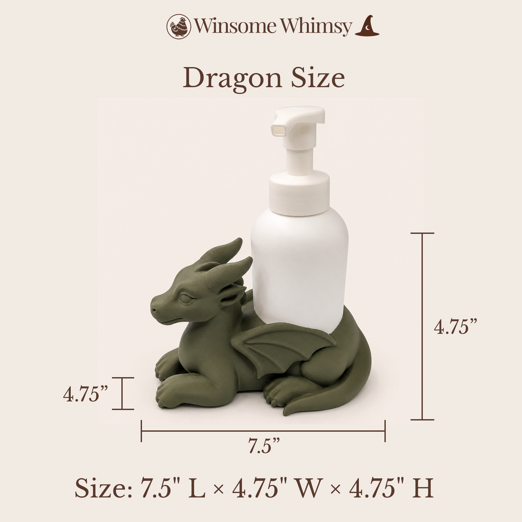 Dragon Universal Soap Holder - Winsome Whimsy