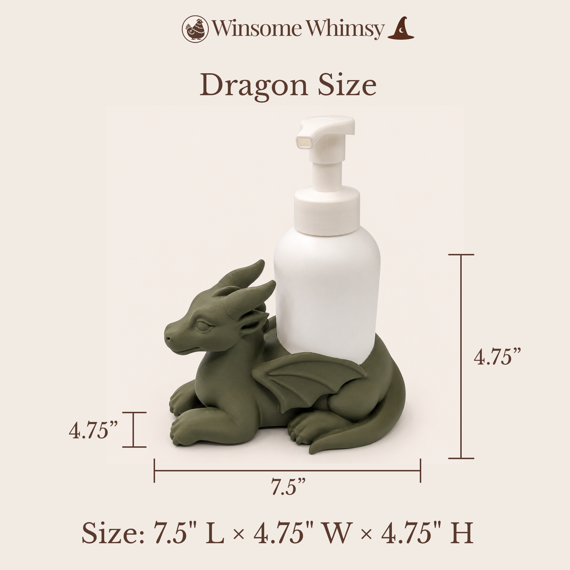 Dragon Universal Soap Holder - Winsome Whimsy