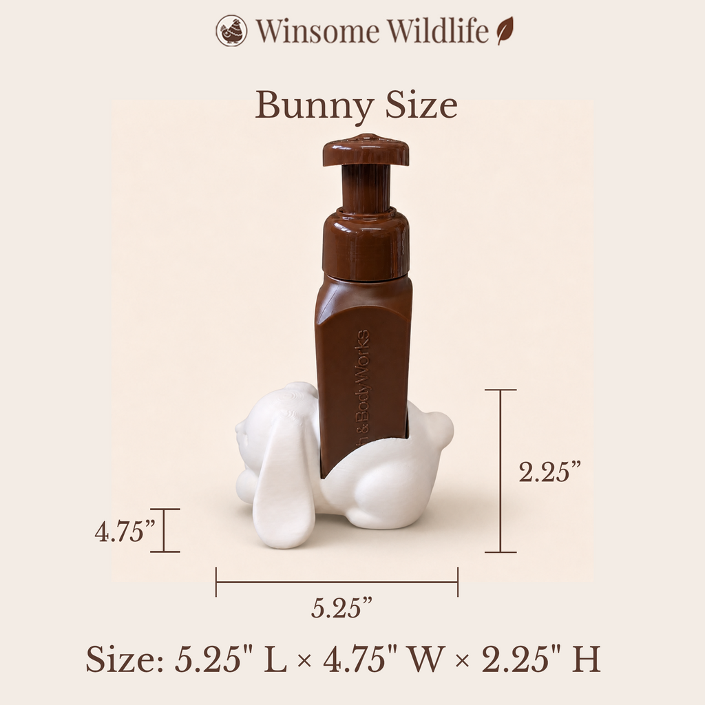 Bunny Soap Holder - Bath & Body Works Holder - Winsome Wildlife