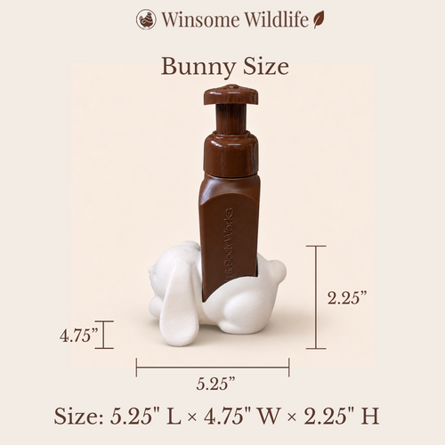 Bunny Soap Holder - Bath & Body Works Holder - Winsome Wildlife
