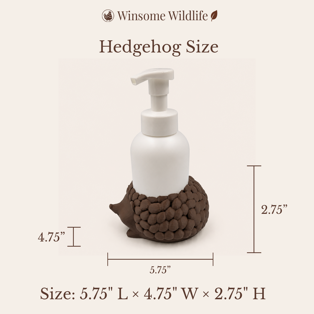 Hedgehog Universal Soap Holder - Winsome Wildlife