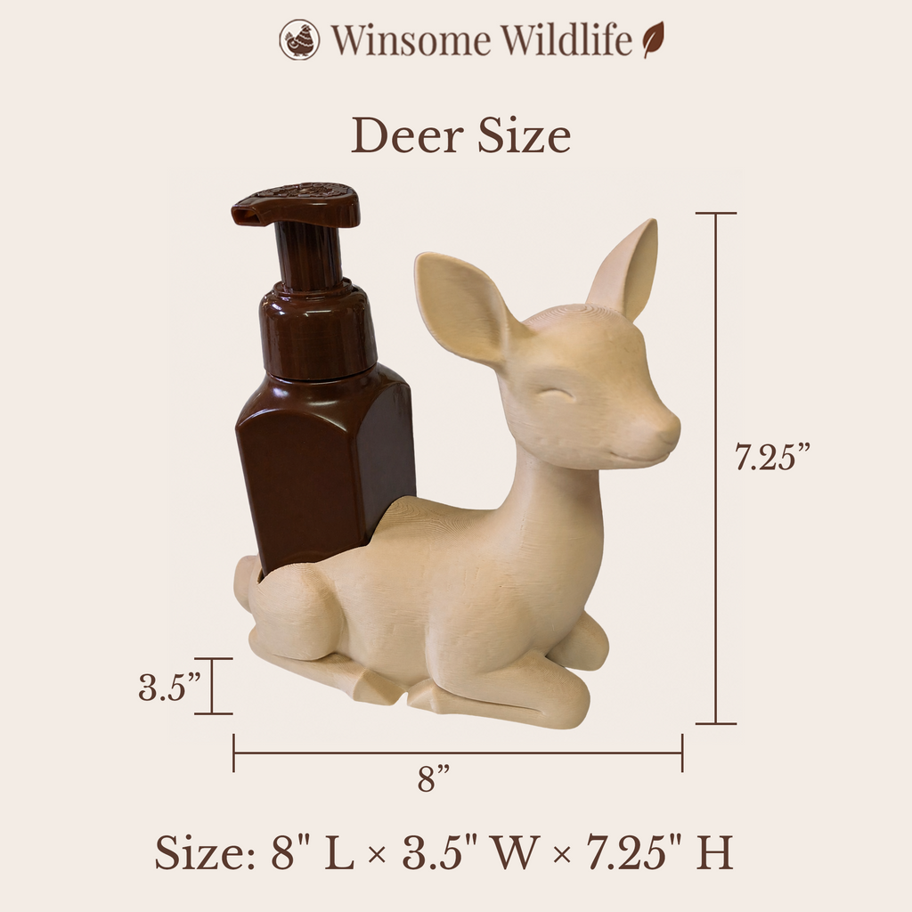 Deer Bath & Body Works Foaming Soap Holder - Winsome Wildlife