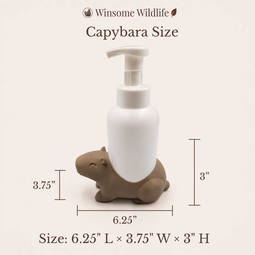 Capybara Universal Soap Holder - Winsome Wildlife