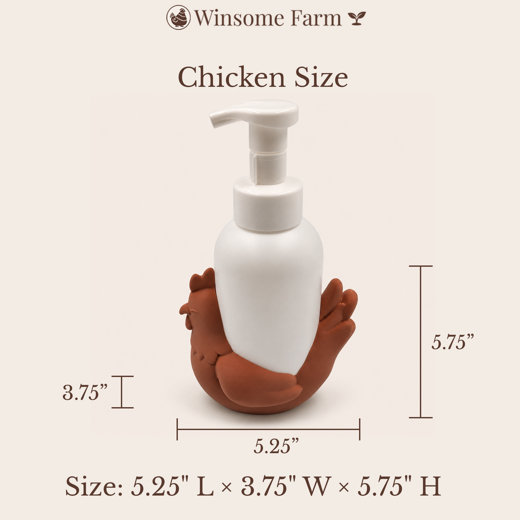 Chicken Universal Soap Holder - Winsome Farm