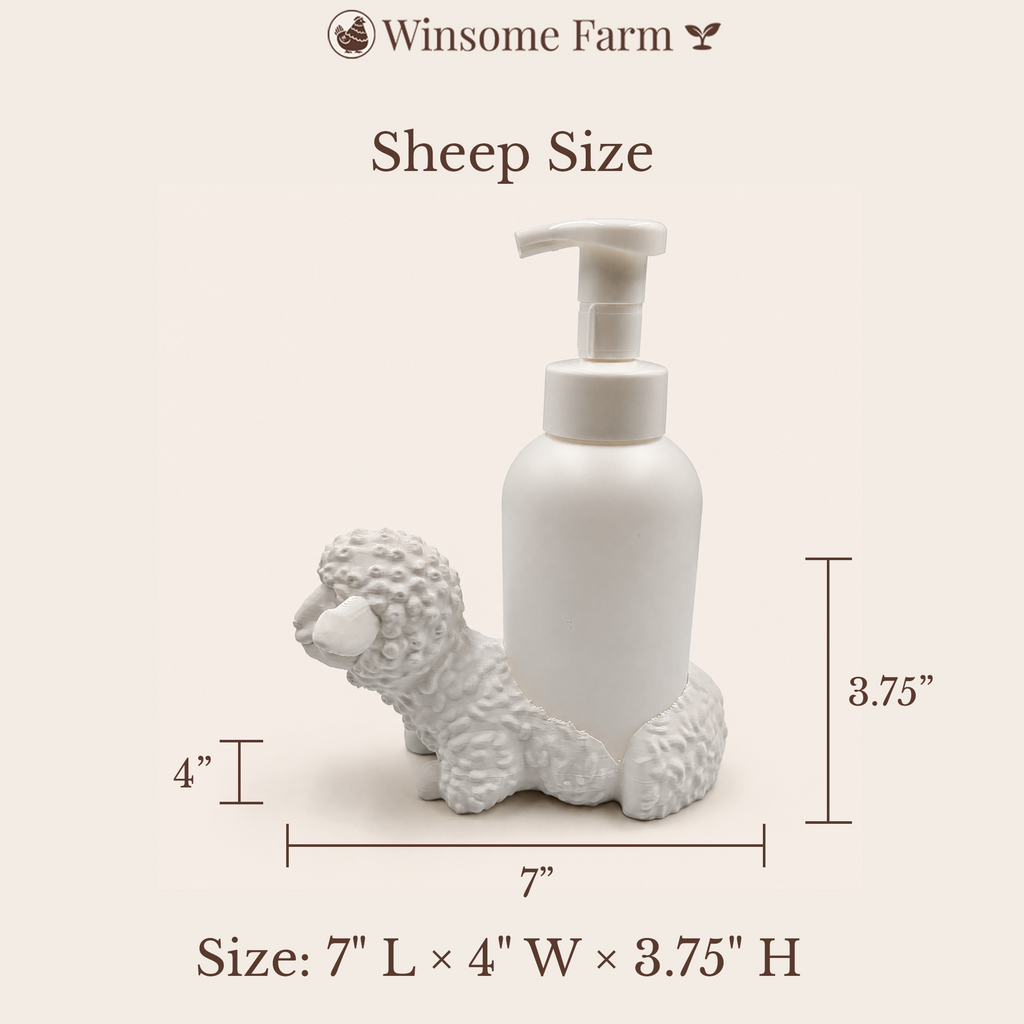 Sheep Universal Soap Holder - Winsome Farm