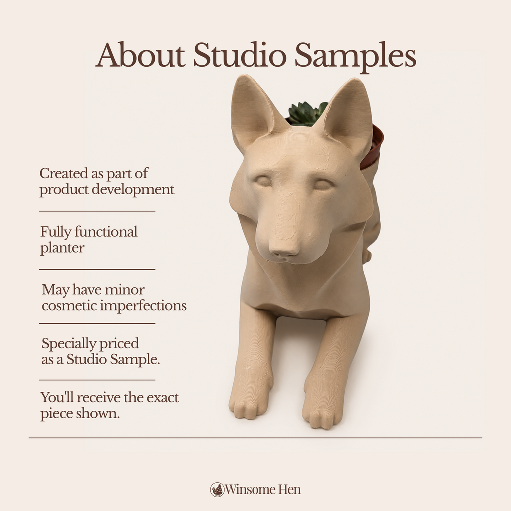 German Shepherd - Winsome Wags - Studio Sample