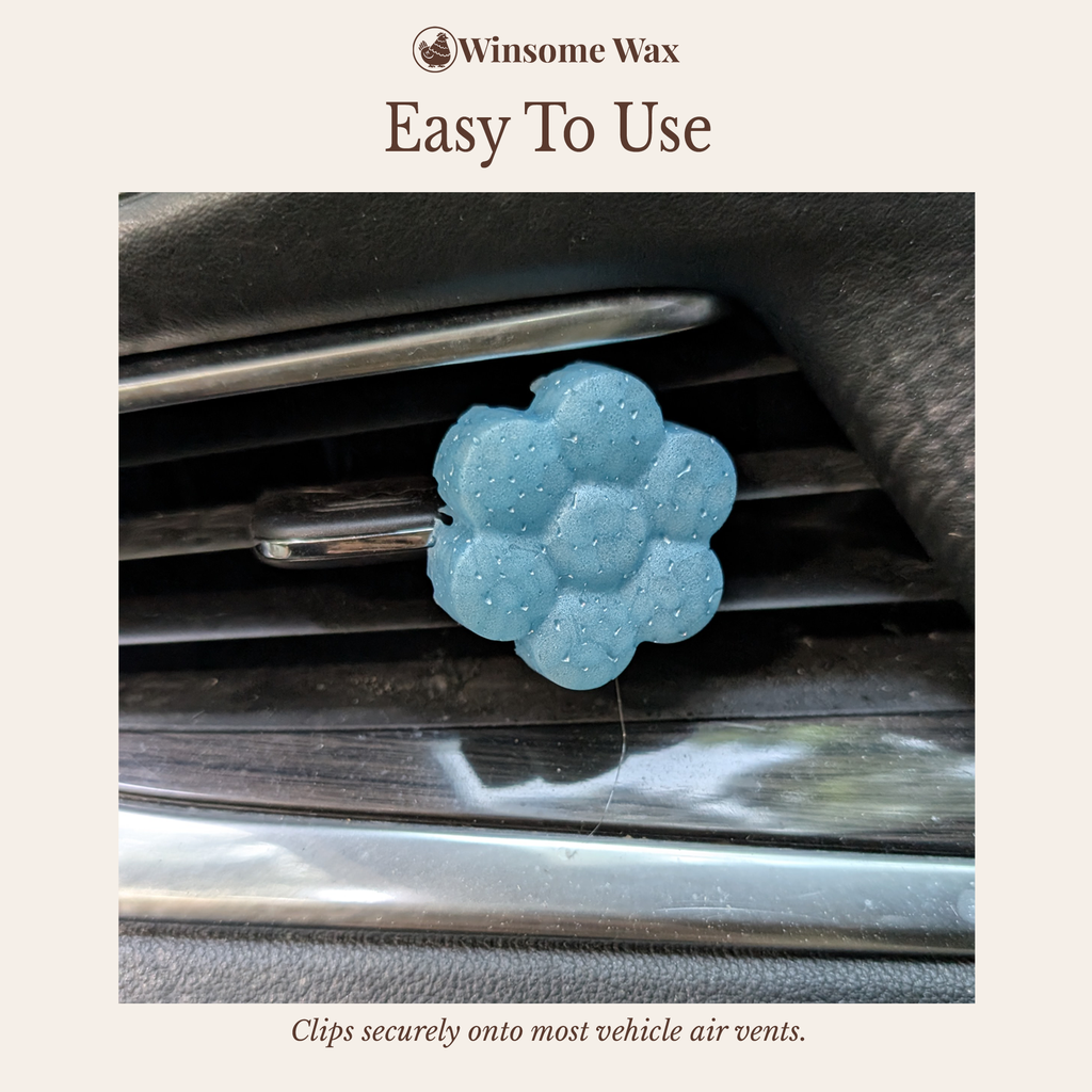 Small Batch Vent Clip Air Fresheners - Limited Fragrance Collection