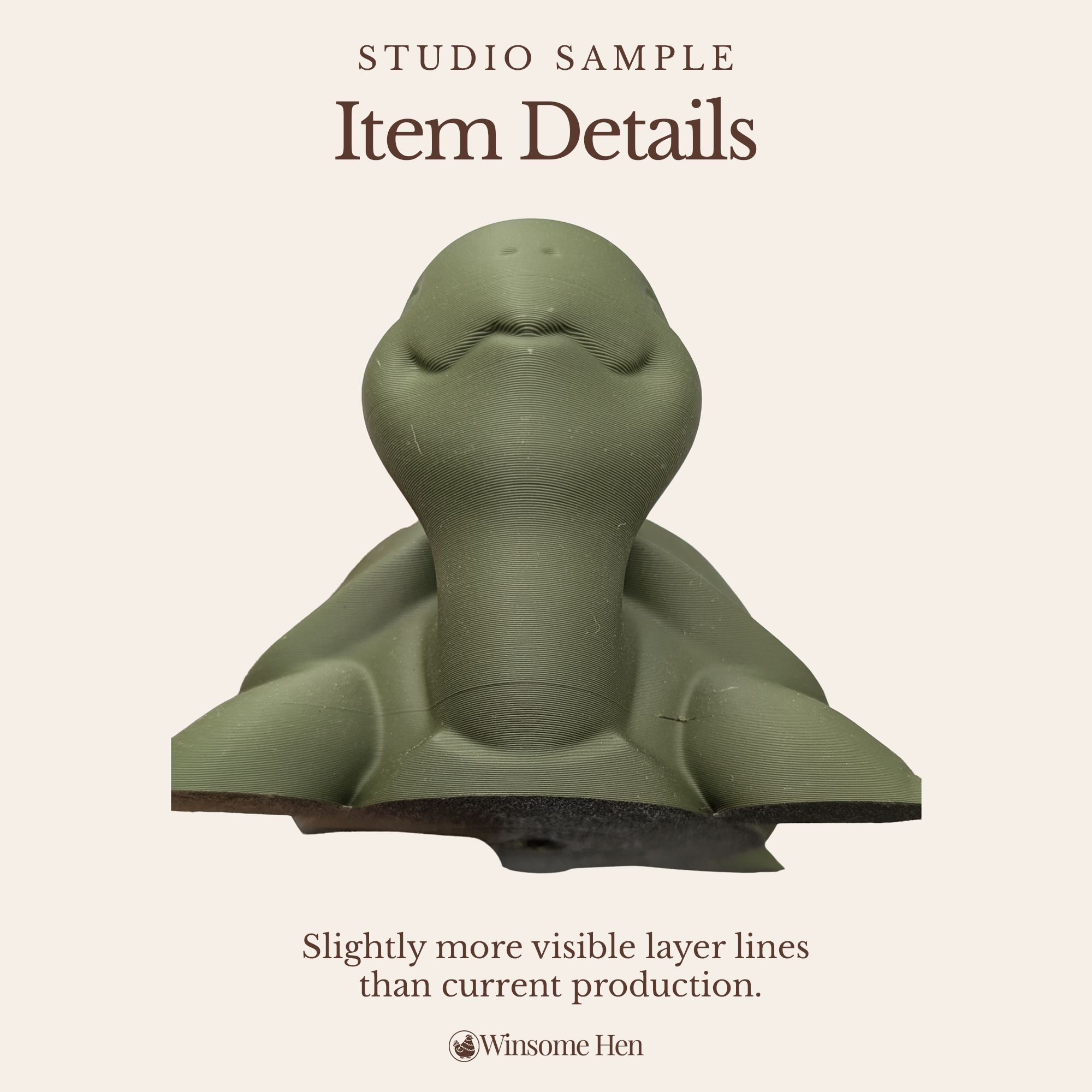 Turtle Soap Holder - Winsome Wildlife - Studio Sample