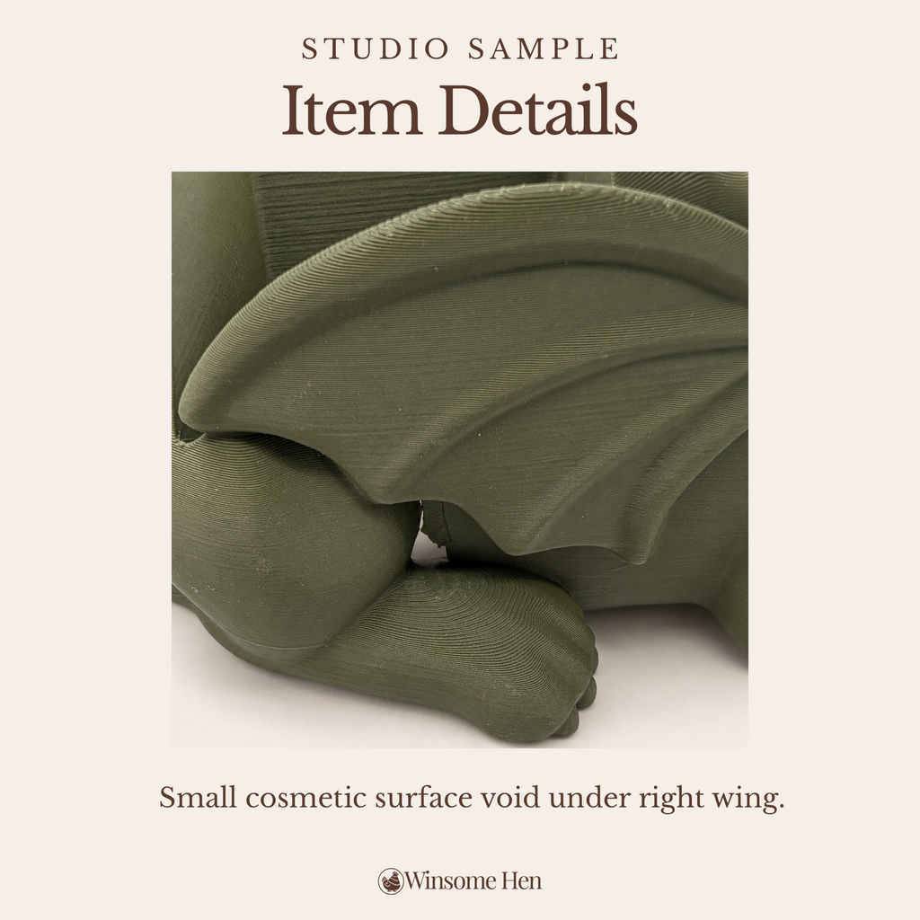 Dragon Soap Holder - Winsome Whimsy - Studio Sample