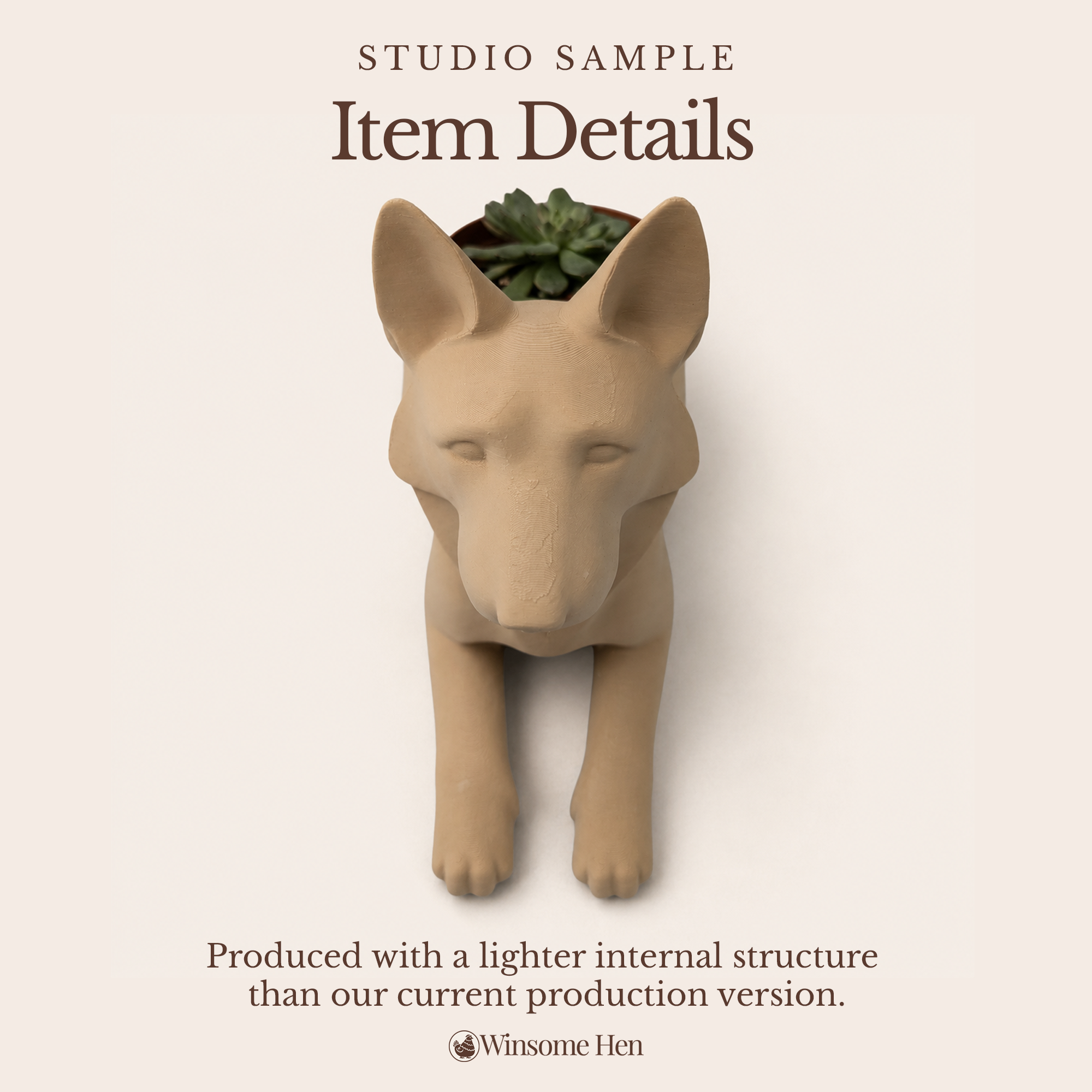 German Shepherd - Winsome Wags - Studio Sample
