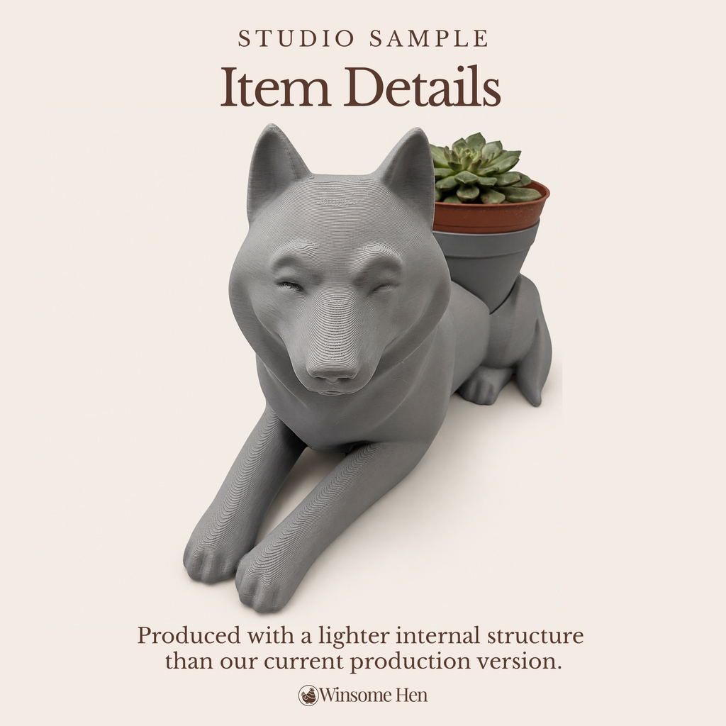 Husky - Winsome Wags - Studio Sample