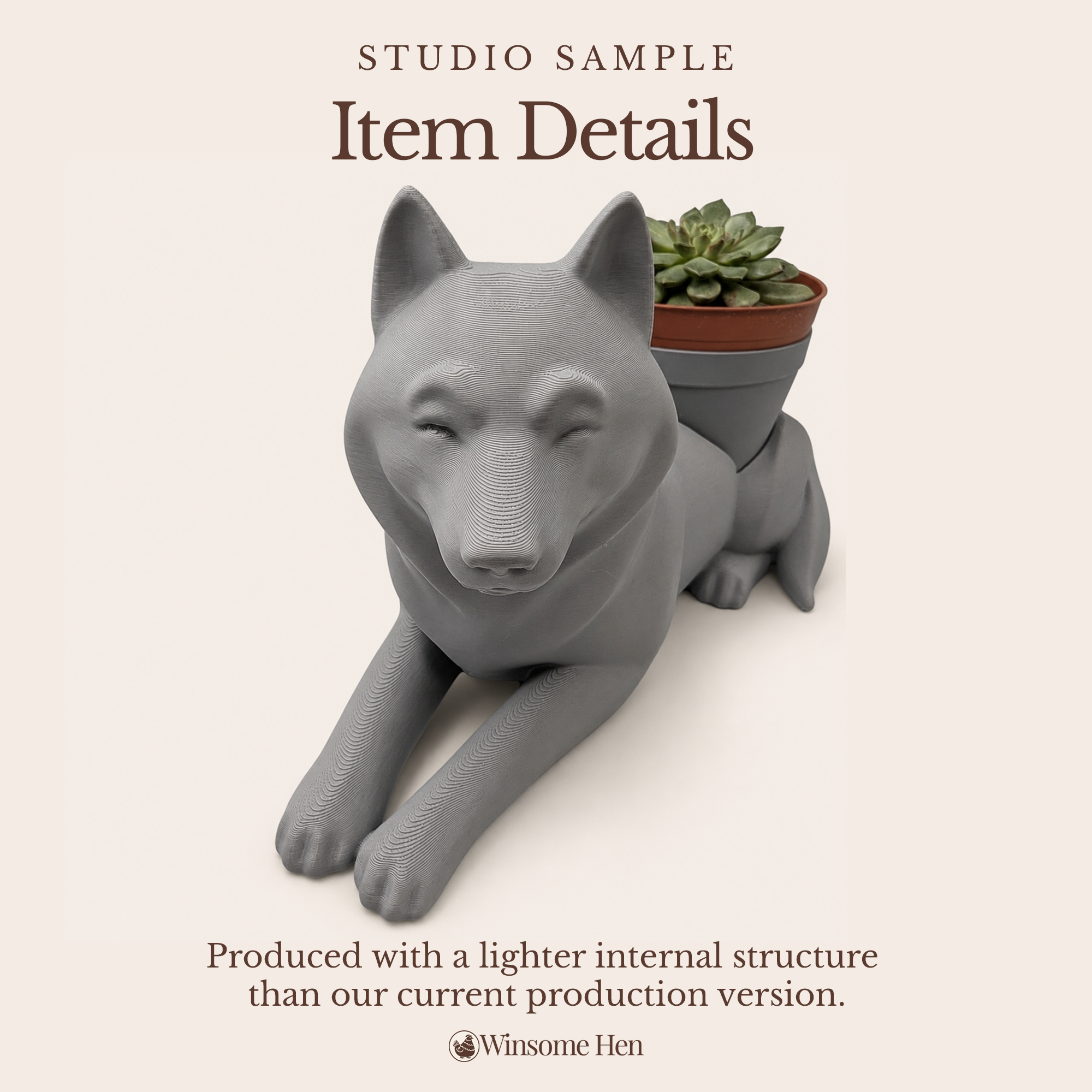 Husky - Winsome Wags - Studio Sample