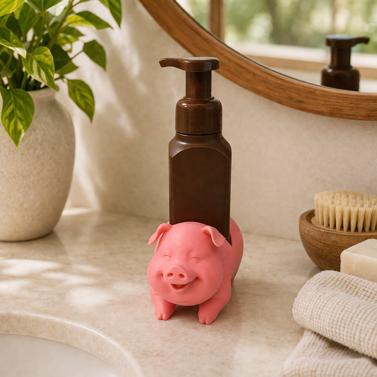 Pig Soap Holder - Bath & Body Works Holder - Winsome Farm