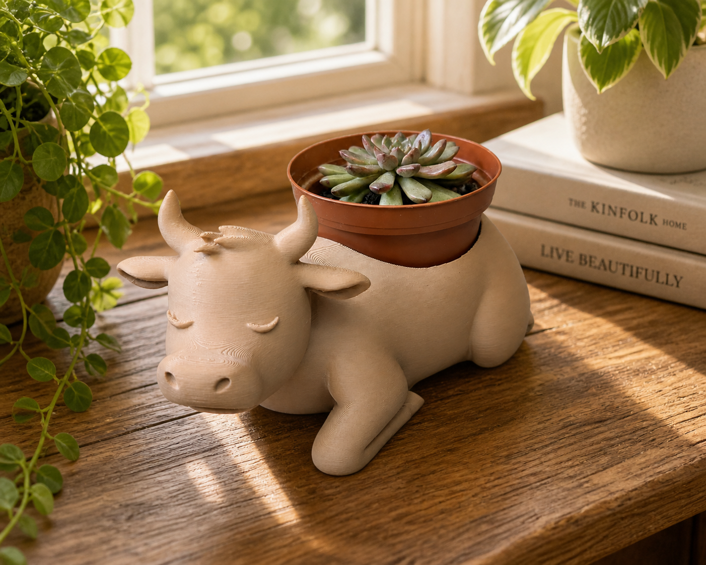 Cow Planter - Winsome Farm